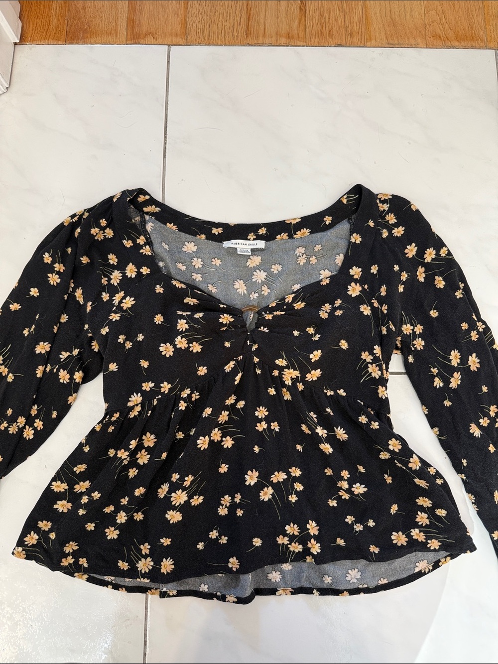 American Eagle long sleeve - Black